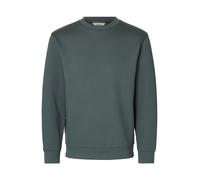 SELECTED Felpa verde scuro Uomo SELECTED S