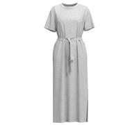 SELECTED FEMME Abito Femminile a Maniche Corte Maxi, Chiaro Grigio Melange, L