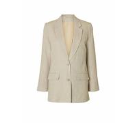 SELECTED FEMME Blazer Relaxed Fit SLFTANIA-RITA beige | 34