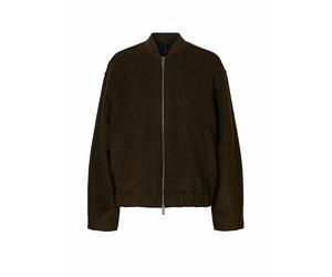 SELECTED FEMME Blouson SLFREIGN marrone | 40