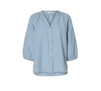 SELECTED FEMME Blusa SLFCLEO-ALBERTA azzurro | 42