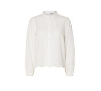 SELECTED FEMME Blusa SLFTATIANA bianco | 40