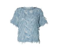 SELECTED FEMME Blusenshirt SLFMYLINE blu | 38