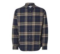 Selected Femme Camicia in Flanella da Uomo selezionata, Sky Captain 1, L