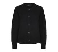 Selected Femme Cardigan Femminile a Maniche Lunghe, Nero, XXL
