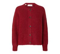 SELECTED FEMME Cardigan Long-Sleeved Equestrian Red M Equestrian Red M