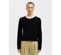 Selected Femme - Cardigan nero in maglia M
