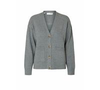 SELECTED FEMME Cardigan SLFKAMMA grigio | S