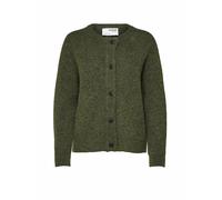 Selected Lulu Short Cardigan Verde S Donna