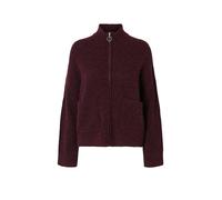 SELECTED FEMME Cardigan SLFSIA rosso scuro | S