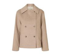 SELECTED FEMME Giacca da Donna Slfalma Lano Noos, Sandshell, Numeric_44, Conchiglia, Numeric_44