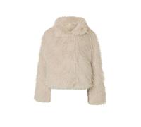 SELECTED FEMME Giacca effetto pelliccia crema | 38