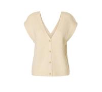 SELECTED FEMME Gilet SLFGABELLA crema | L