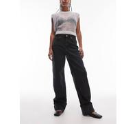 Selected Femme - Jeans ampi lavaggio nero W25