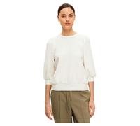 SELECTED Felpa 'Tenny' bianco Donna SELECTED L