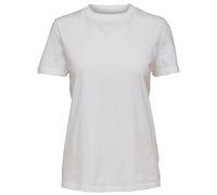 SELECTED FEMME SFMY Perfect SS Tee-Box Cut Noos T-Shirt, Bianco Brillante, M Donna