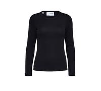 SELECTED FEMME Maglietta a maniche lunghe SLFDIANNA nero | L