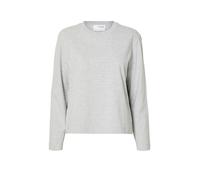 Selected Maglietta A Maniche Lunghe Essential Boxy