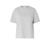 Selected Femme - T-shirt oversize grigio mélange S