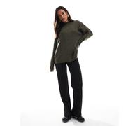 SELECTED FEMME Pullover 'MALINE' oliva, Taglia S