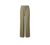 SELECTED FEMME Marlenehose Wide Leg SLFVIVA-GULIA oliva | 42