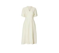 SELECTED FEMME Midikleid SLFMARIE crema | 42