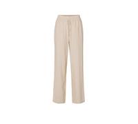 SELECTED FEMME Pantaloni di lino Jogging Fit SLFVIVA-GULIA beige | 34