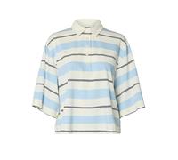 SELECTED FEMME Polo SLFRELAXED MELLIE crema | M