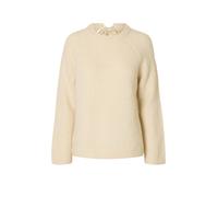 SELECTED FEMME Pullover SLFGABELLA crema | S