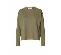 SELECTED FEMME Pullover SLFLAURA oliva | XL
