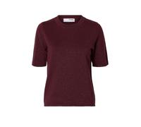 SELECTED FEMME Pullover SLFLURA rosso scuro | XS