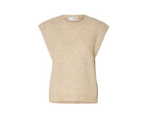 SELECTED FEMME Pullunder SLFLULU crema | XS
