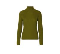 SELECTED FEMME Rollkragenpullover SLFTHEA oliva | L