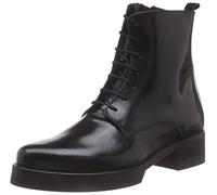 SELECTED FEMME Sfolivia-Stivale in Pelle F, Combat Boots Donna, Nero, 37 EU