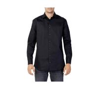 Selected Black Cotton Dress Shirt - IT48 | L