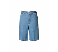 SELECTED FEMME Shorts SLFEVELYN blu | 36