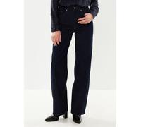 Selected Femme - Slfalice Hw Long Wide Moon Blue Jeans Blu - Abbigliamento 28 X 32 Blu