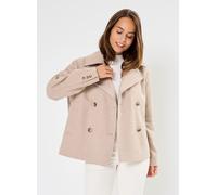 Selected Femme - SLFALMA SHORT WOOL JACKET NOOS Beige - Abbigliamento 42 Beige