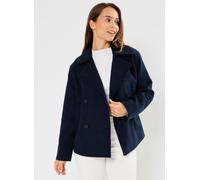 Selected Femme - SLFALMA SHORT WOOL JACKET NOOS Blu - Abbigliamento 42 Blu