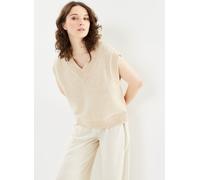 Selected Femme - Slfalma Sl Knit Top Beige - Abbigliamento S Beige