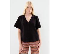 Selected Femme - Slfamara 2/4 Top B Nero - Abbigliamento 34 Nero
