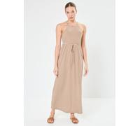 Selected Femme - Slfanola Sl Str Ankle Dress Marrone - Abbigliamento XL Marrone