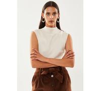 Selected Femme - Slfcaro Sl Knit Top Beige - Abbigliamento L Beige