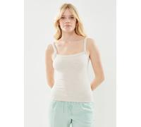 Selected Femme - Slfcelica Anna Strap Tank Top Noos Beige - Abbigliamento L Beige