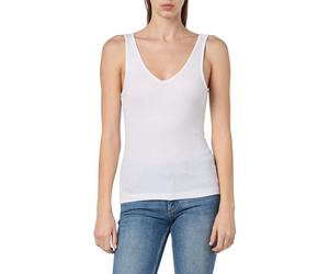 SELECTED FEMME Slfdianna SL Top Noos, Bianco, S Donna