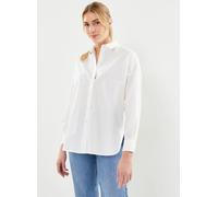 Selected Femme - Slfdina-Sanni Ls Shirt Noos Bianco - Abbigliamento 36 Bianco
