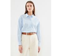 Selected Femme - Slfdina-Sanni Ls Shirt Noos Blu - Abbigliamento 40 Blu