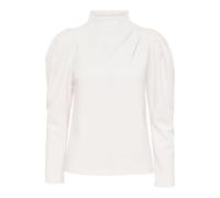 SELECTED FEMME Slffenja LS T-Neck Top B Noos Camicia da Donna, Bianco, M