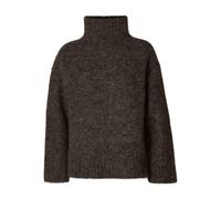 SELECTED FEMME Slfgabriella LS Knit High Neck Noos, Delicioso, XL