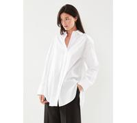 Selected Femme - Slficonic Ls Shirt B Bianco - Abbigliamento 36 Bianco